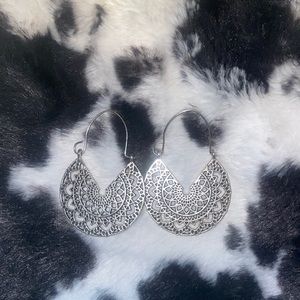 Sliver earrings